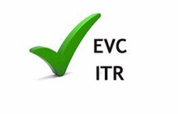 EVC for electronically verifying Income-tax return